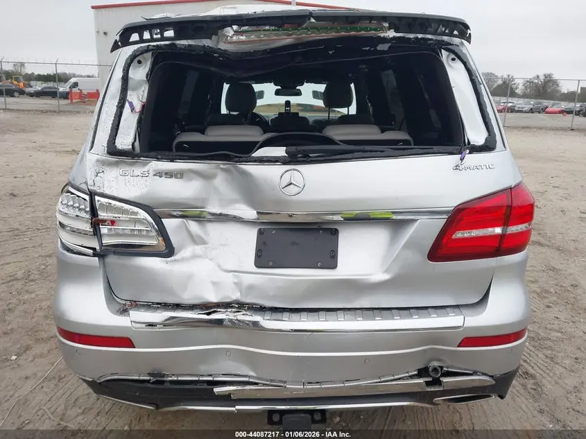 2019 MERCEDES-BENZ GLS 450 4MATIC