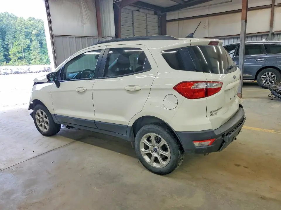 2018 FORD ECOSPORT SE  