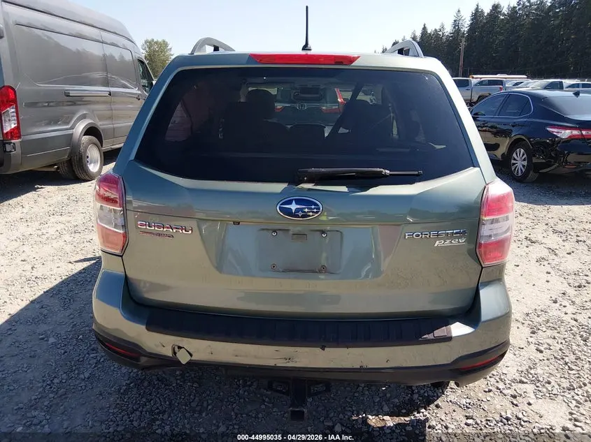 2015 SUBARU FORESTER 2.5I PREMIUM