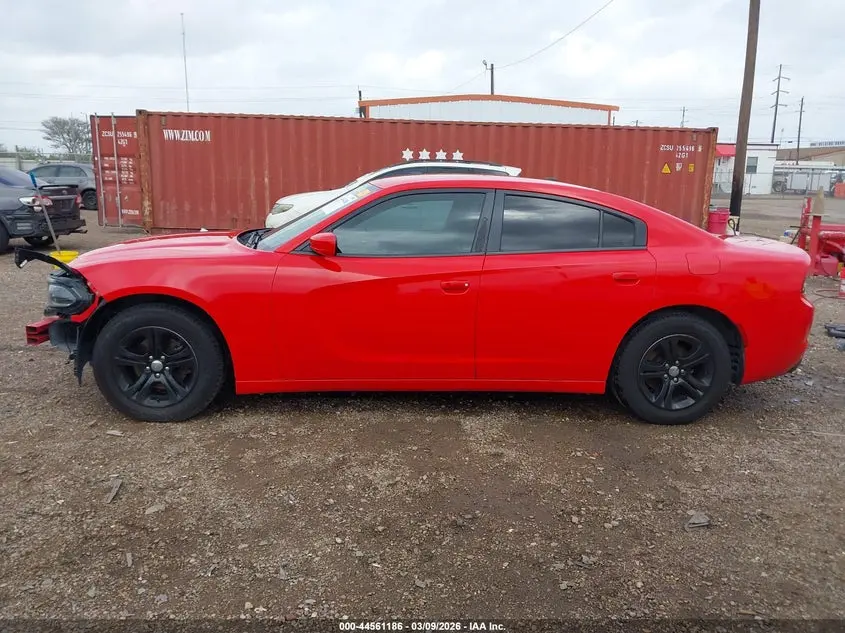2019 DODGE CHARGER SXT RWD
