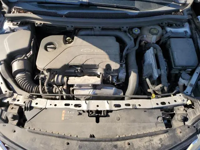 2016 CHEVROLET CRUZE LT  