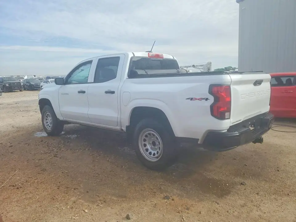 2024 CHEVROLET COLORADO   