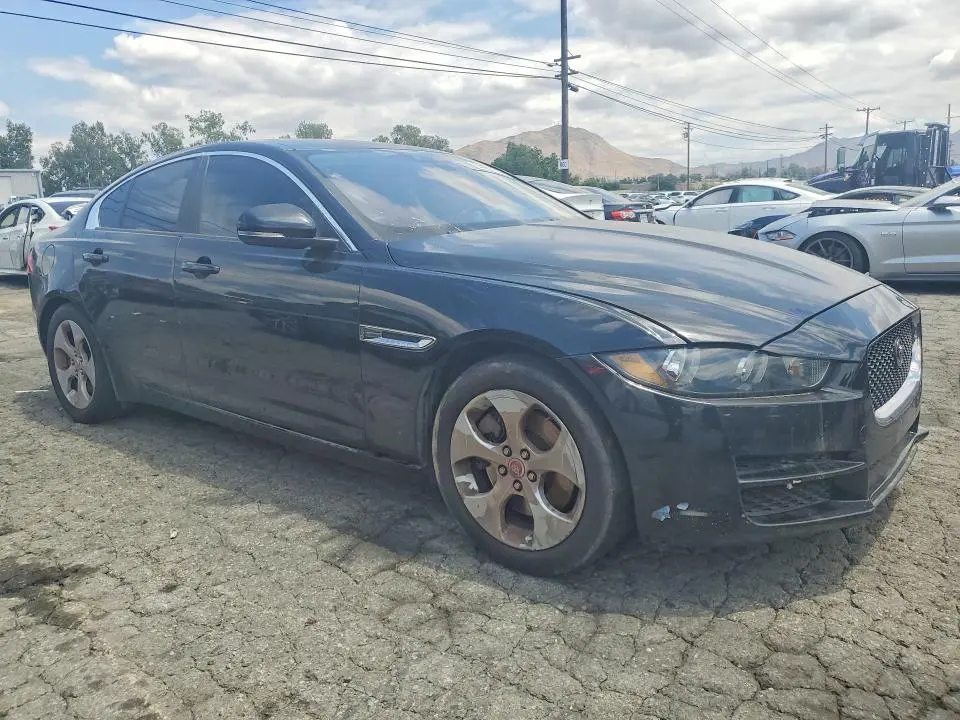 2017 JAGUAR XE   
