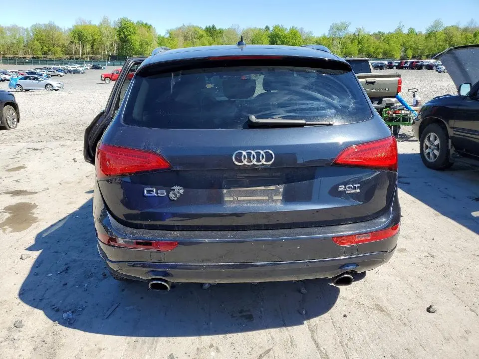 2013 AUDI Q5 PREMIUM PLUS  