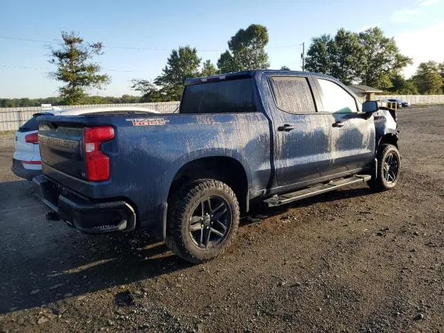 2022 CHEVROLET SILVERADO LTD K1500 LT TRAIL BOSS  