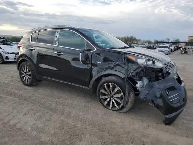 2017 KIA SPORTAGE EX  