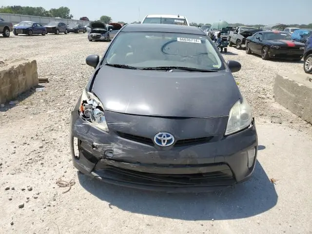 2012 TOYOTA PRIUS   