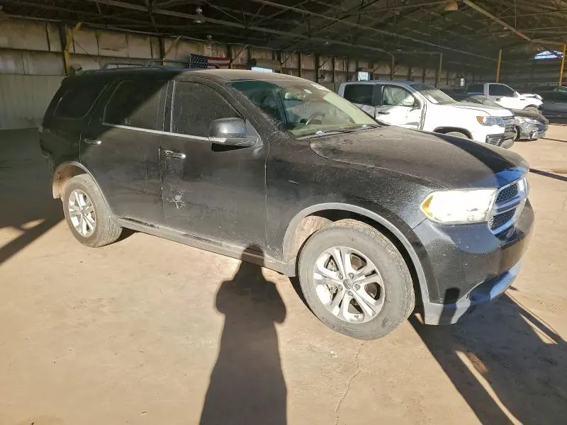 2013 DODGE DURANGO CREW  