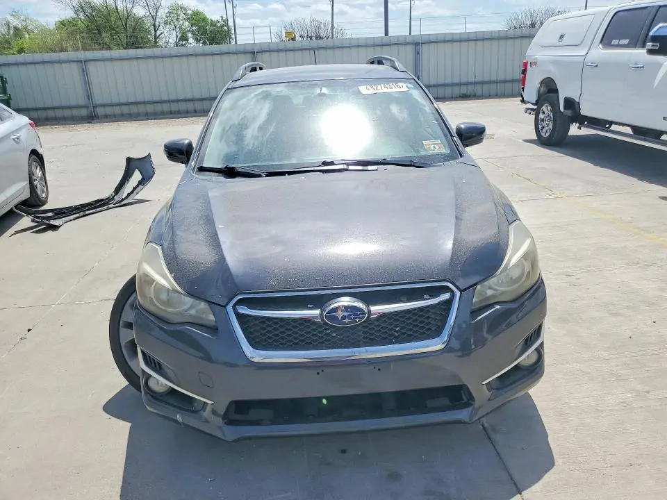 2015 SUBARU IMPREZA SPORT  