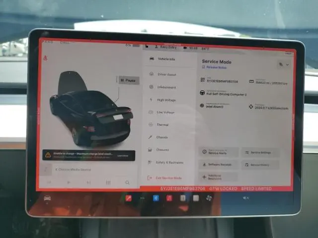 2021 TESLA MODEL 3   