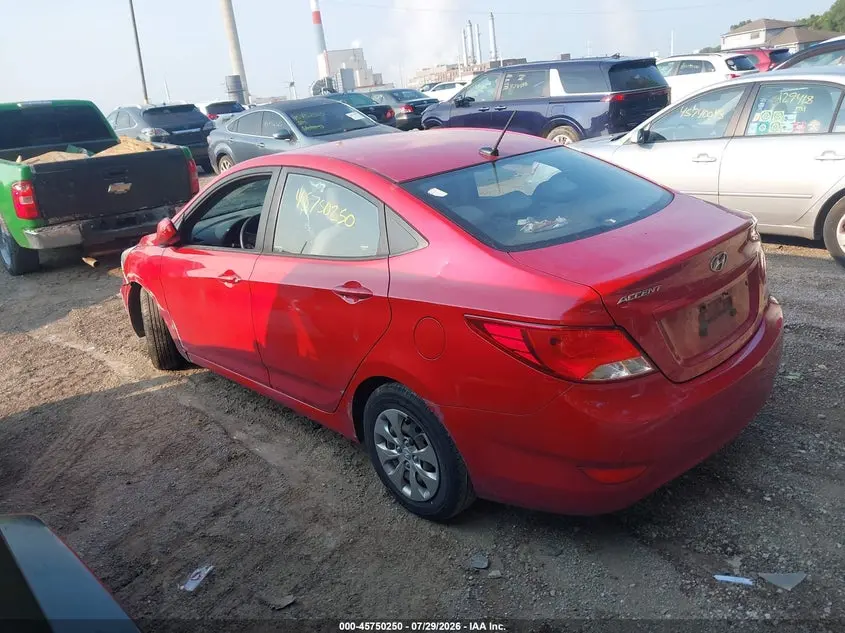 2015 HYUNDAI ACCENT GLS