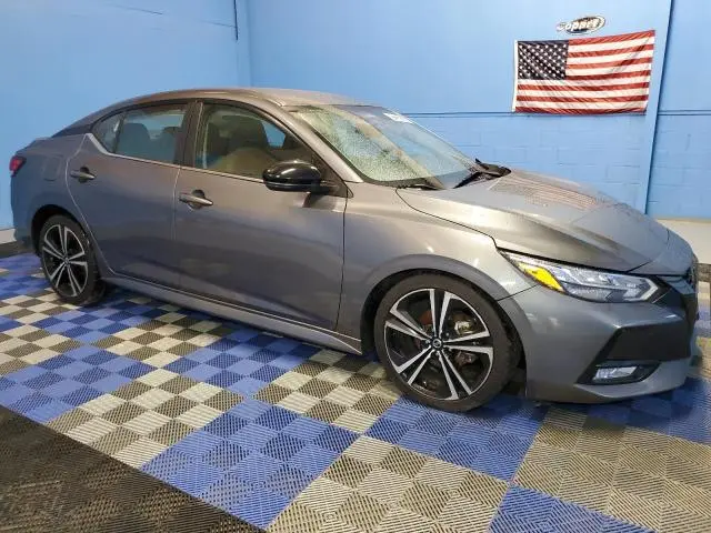 2022 NISSAN SENTRA SR  
