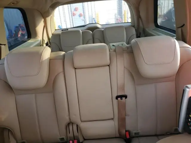 2012 MERCEDES-BENZ GL 450 4MATIC  