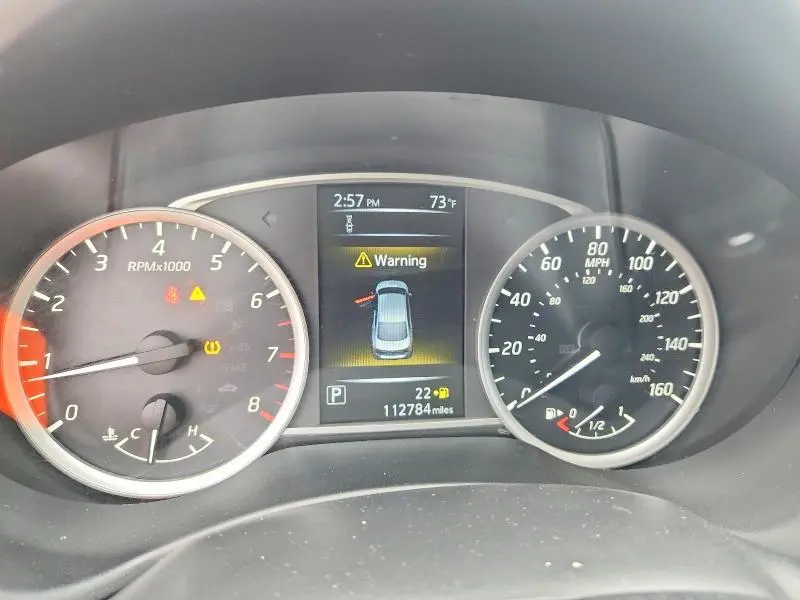 2018 NISSAN SENTRA SV  