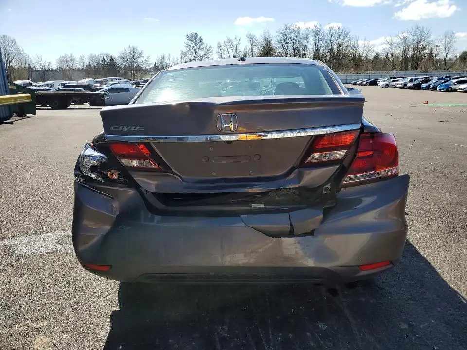 2013 HONDA CIVIC EXL  