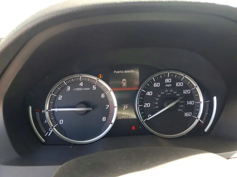 2015 ACURA MDX ADVANCE  