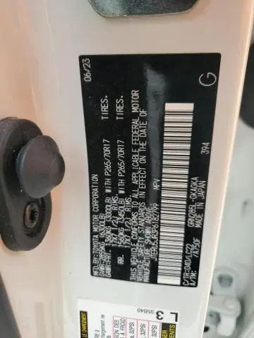 2023 TOYOTA 4RUNNER SE