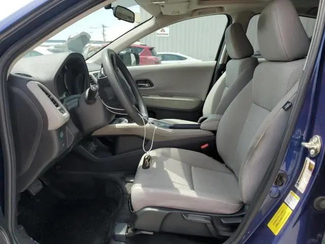 2016 HONDA HR-V EX  