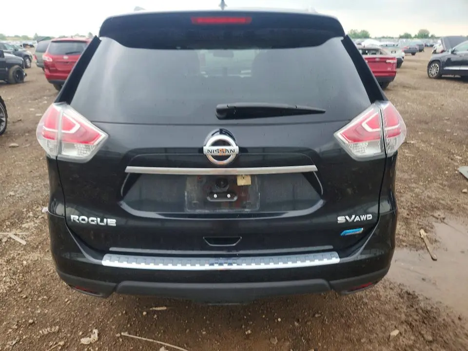 2014 NISSAN ROGUE SV  
