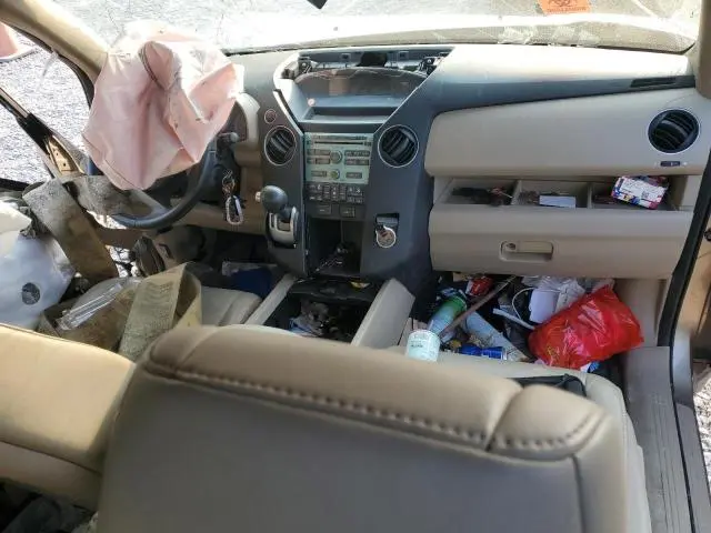 2011 HONDA PILOT EXL  