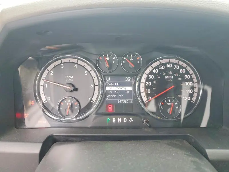 2012 DODGE RAM 1500 SLT  