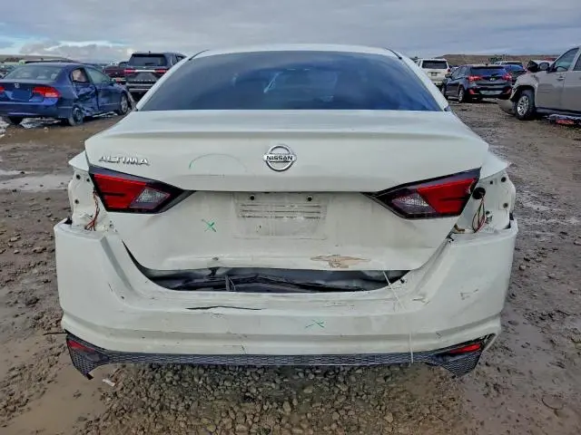 2021 NISSAN ALTIMA S  