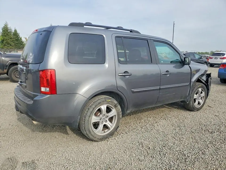 2013 HONDA PILOT EXL  