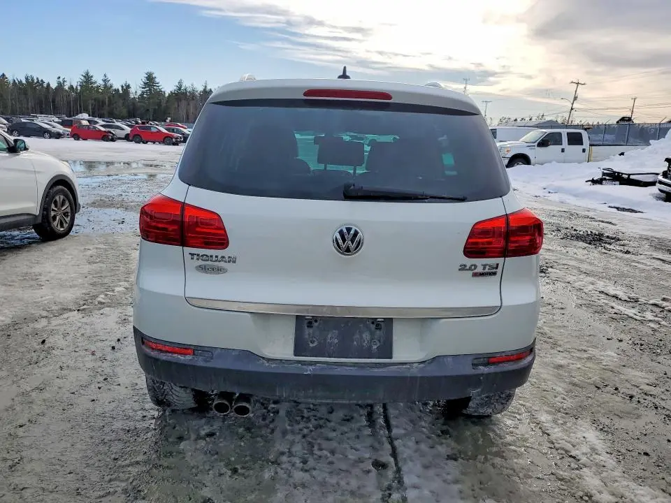 2017 VOLKSWAGEN TIGUAN COMFORTLINE  