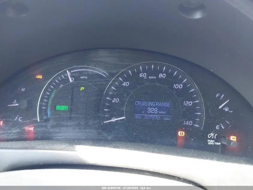 2011 TOYOTA CAMRY HYBRID  