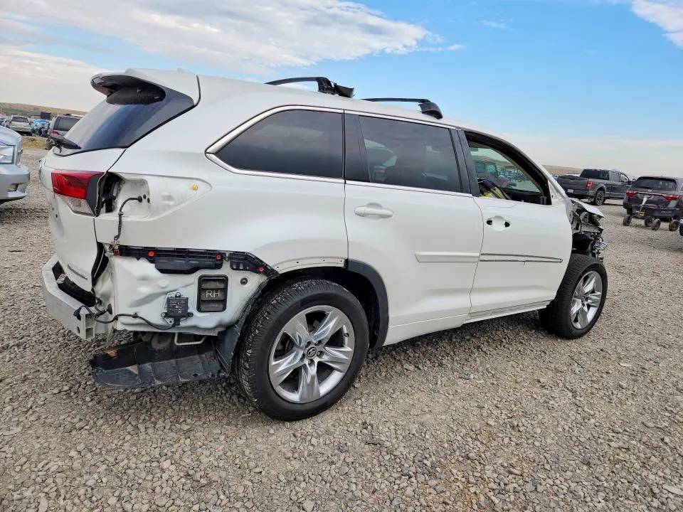 2019 TOYOTA HIGHLANDER LIMITED  