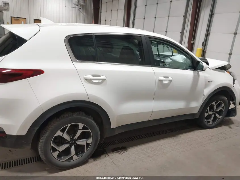 2022 KIA SPORTAGE LX