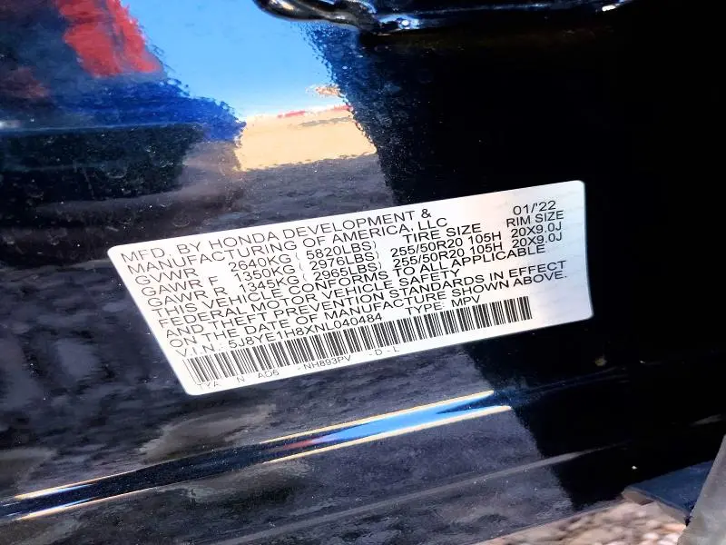 2022 ACURA MDX ADVANCE  