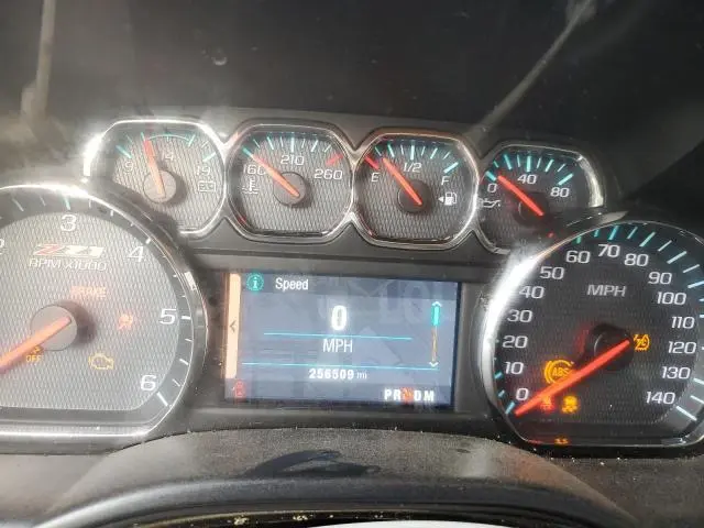 2014 CHEVROLET SILVERADO K1500 LTZ