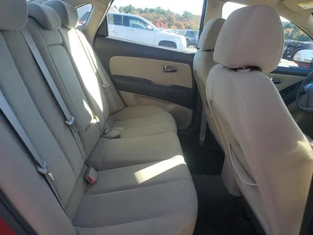 2010 HYUNDAI ELANTRA BLUE  