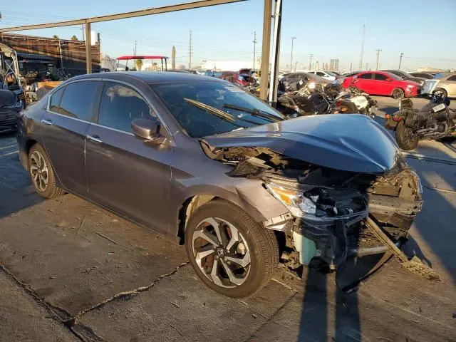 2017 HONDA ACCORD EXL  