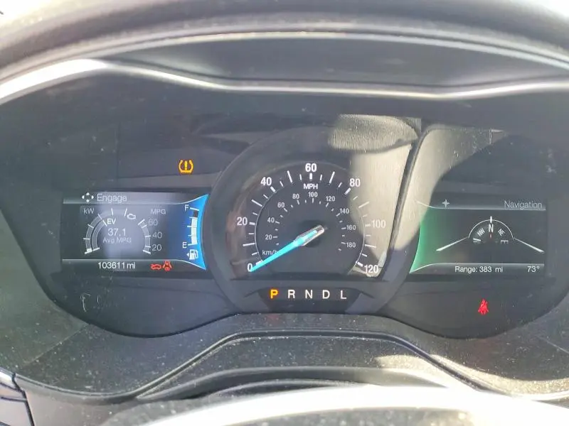 2019 FORD FUSION TITANIUM  