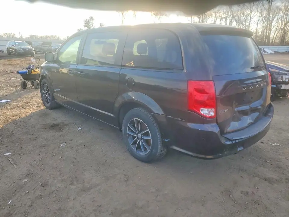 2018 DODGE CARAVAN   