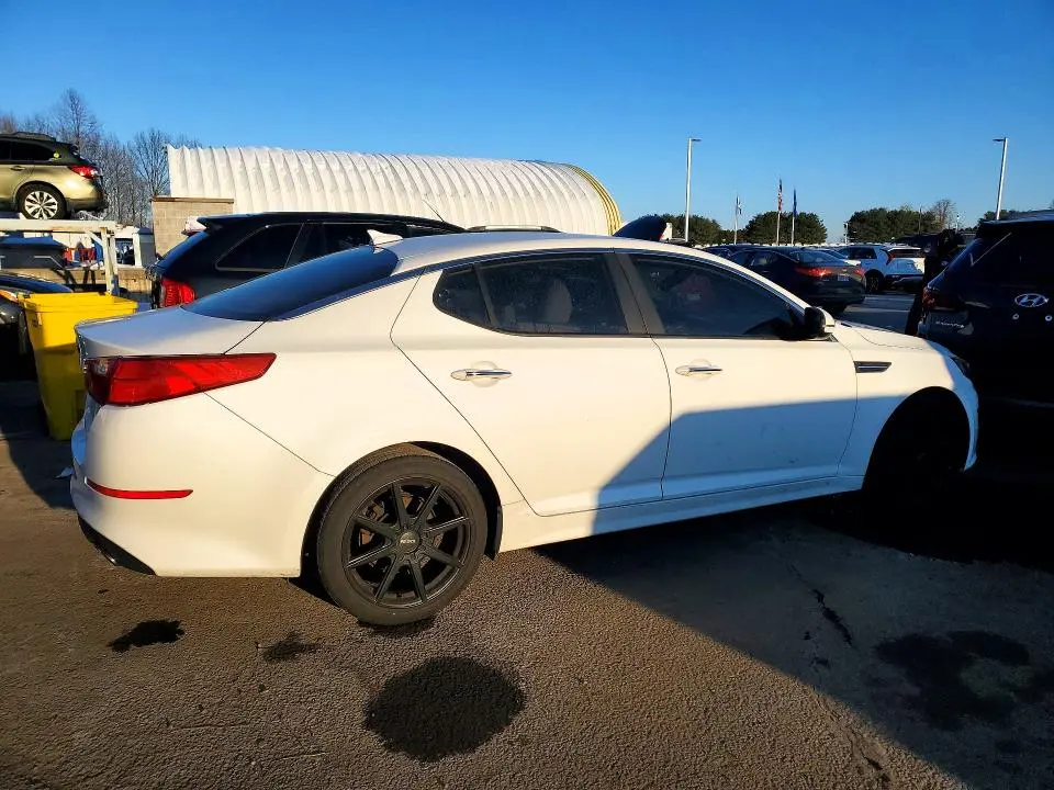 2015 KIA OPTIMA LX  