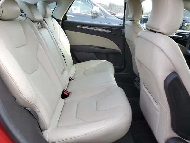 2016 FORD FUSION TITANIUM