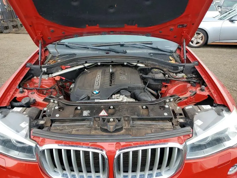 2016 BMW X3 XDRIVE35I  