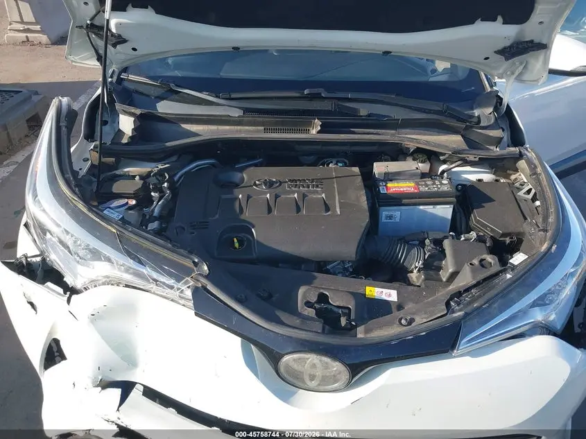2018 TOYOTA C-HR XLE