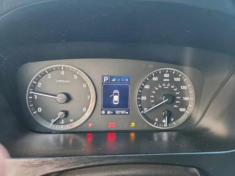 2016 HYUNDAI SONATA SPORT  