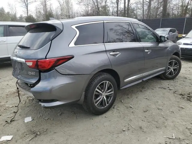 2017 INFINITI QX60   