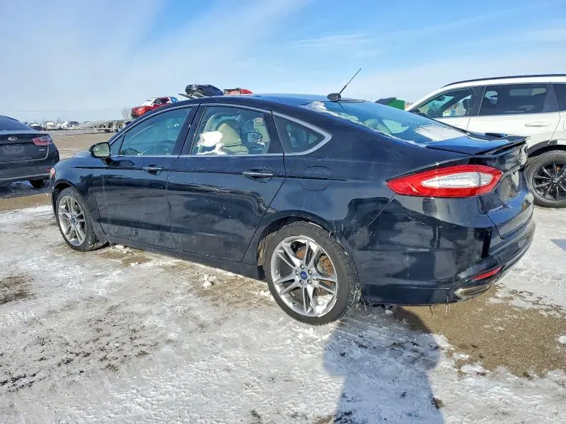 2016 FORD FUSION TITANIUM  