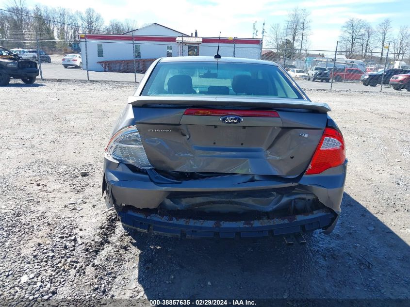 2012 FORD FUSION SE