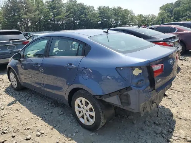 2016 KIA RIO LX  