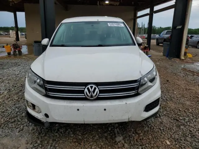 2013 VOLKSWAGEN TIGUAN S  