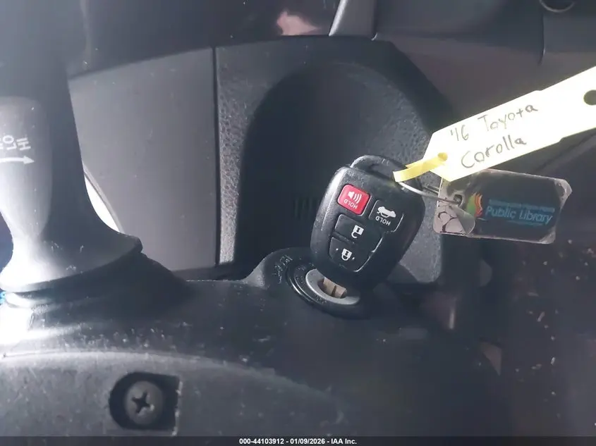 2016 TOYOTA COROLLA S PLUS