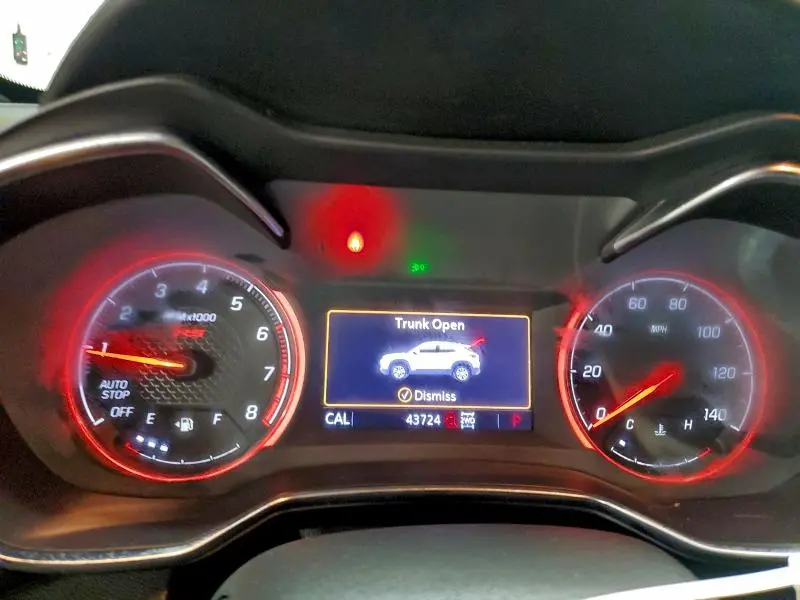 2023 CHEVROLET TRAILBLAZER RS  