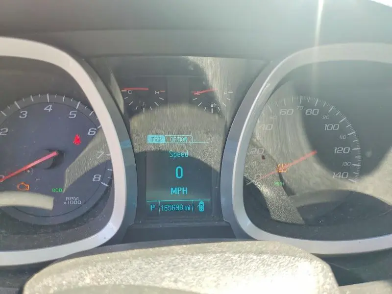 2017 CHEVROLET EQUINOX LT  